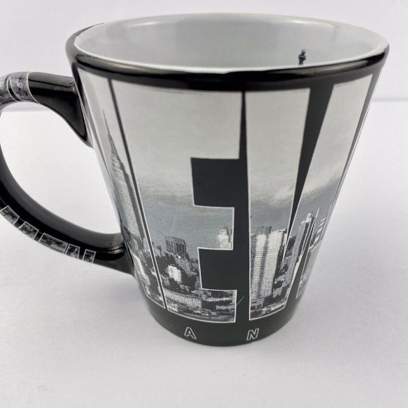 Jay Joshua NYC Manhattan Ceramic Coffee Mug, Statue of Liberty, New York cup - Picture 2 of 8